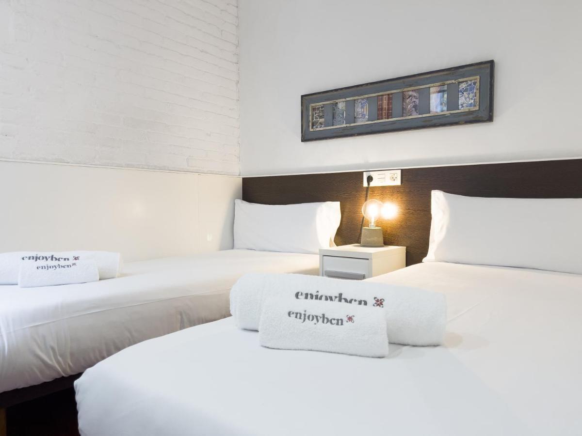 Enjoybcn Gaudi Apartments Барселона Экстерьер фото